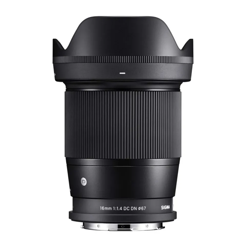 Sigma Contemporary 16mm F1.4 DC DN obiettivo L-Mount APS-C