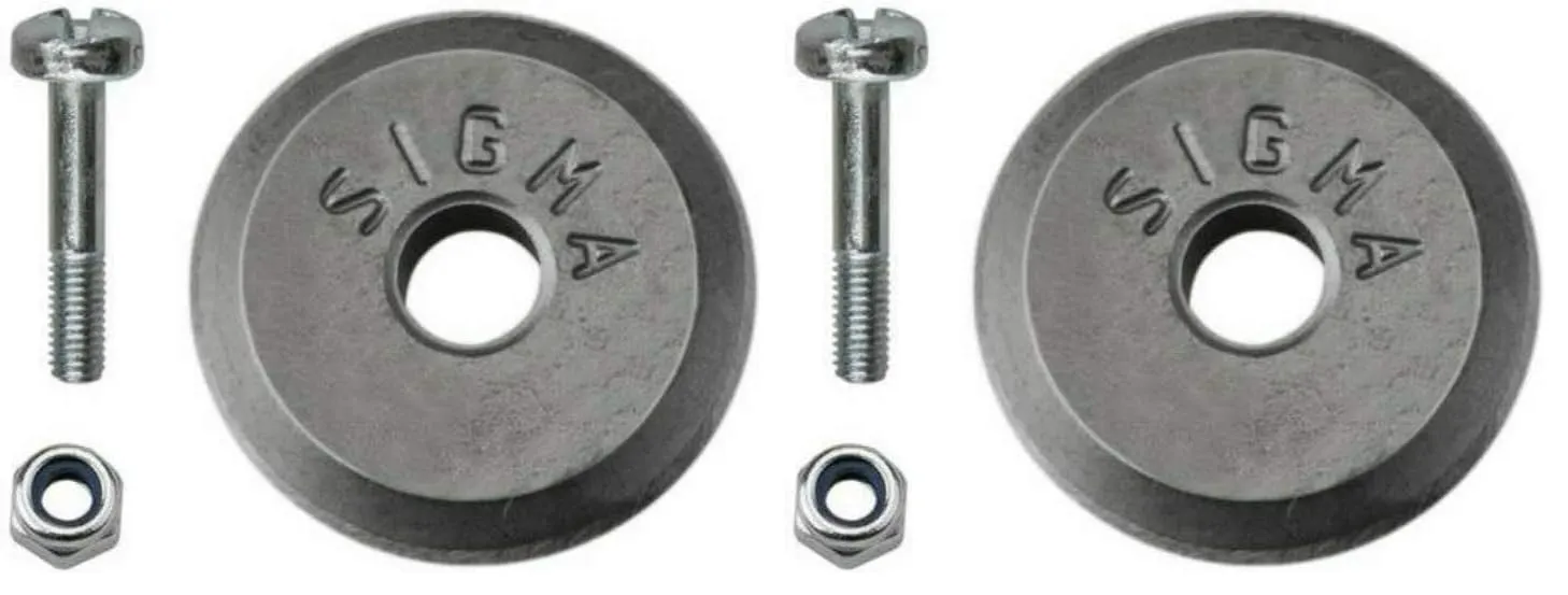 Sigma rotella tagliapiastrelle 12 mm sp.3 ricambio carburo