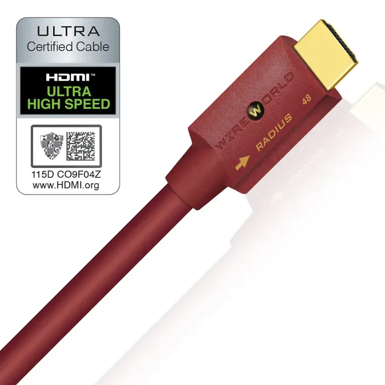 Wireworld Radius 48 Cavo HDMI 2.1 5 m