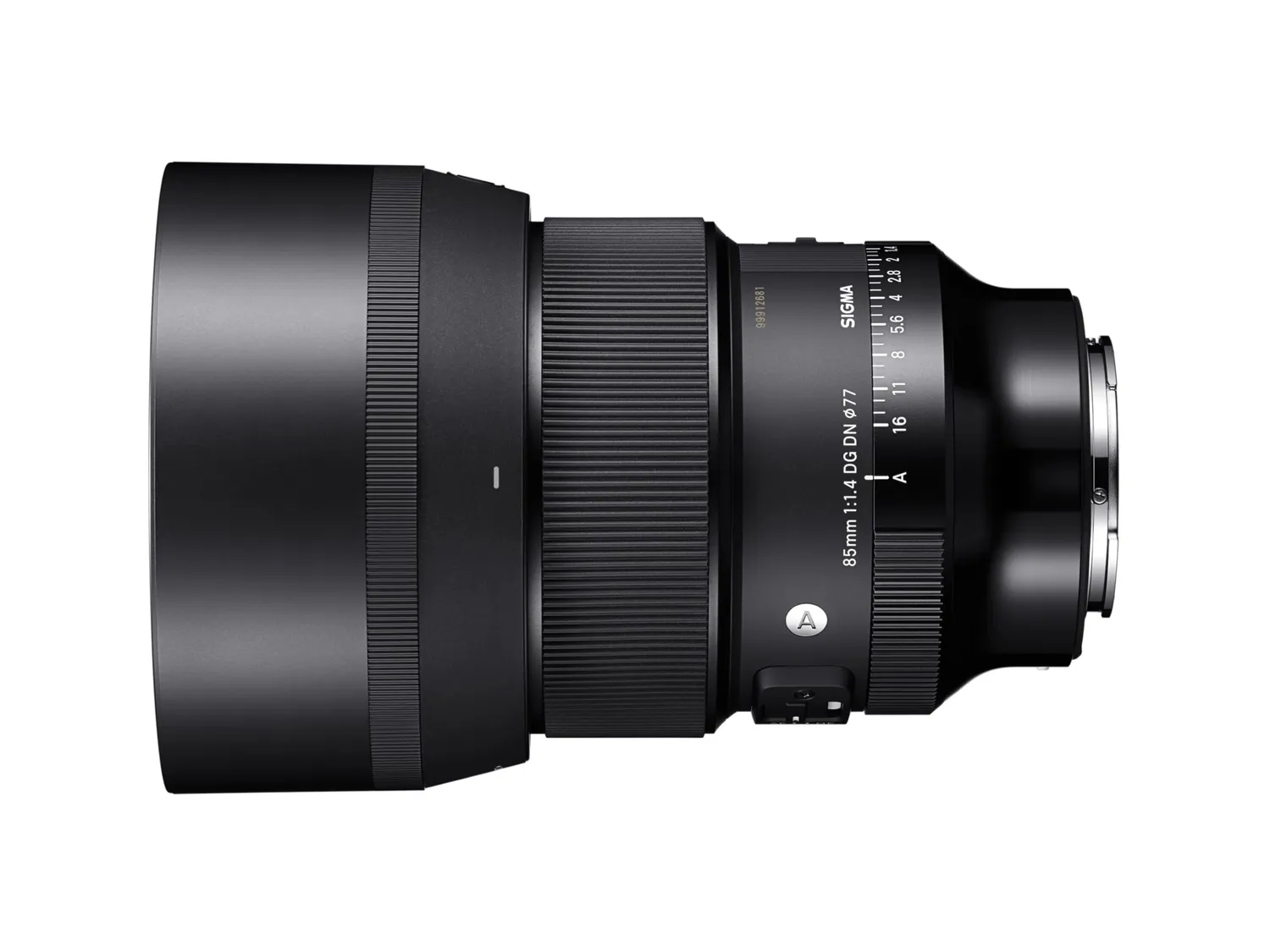 Sigma Art 85mm F1.4 DG DN obiettivo mirrorless Sony E