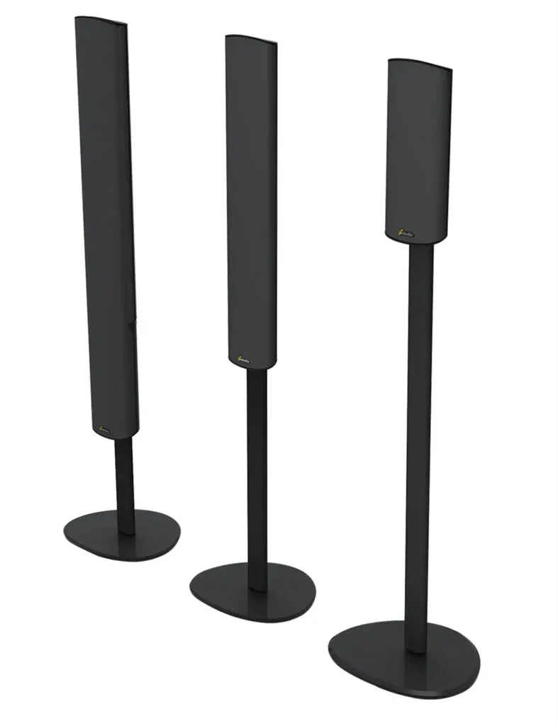GoldenEar SuperStand Sat50 supporti diffusori coppia nera