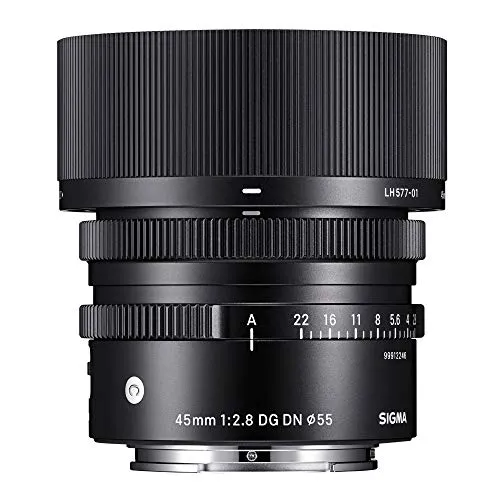 Sigma Contemporary 45mm F2.8 DG DN obiettivo Sony E full-frame