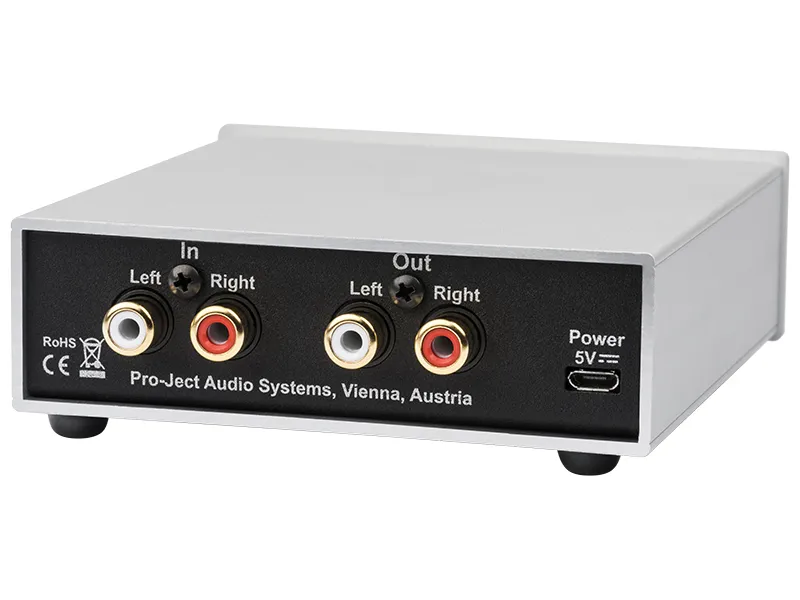 Pro-Ject Head Box S2 Amplificatore Cuffie Nero RCA