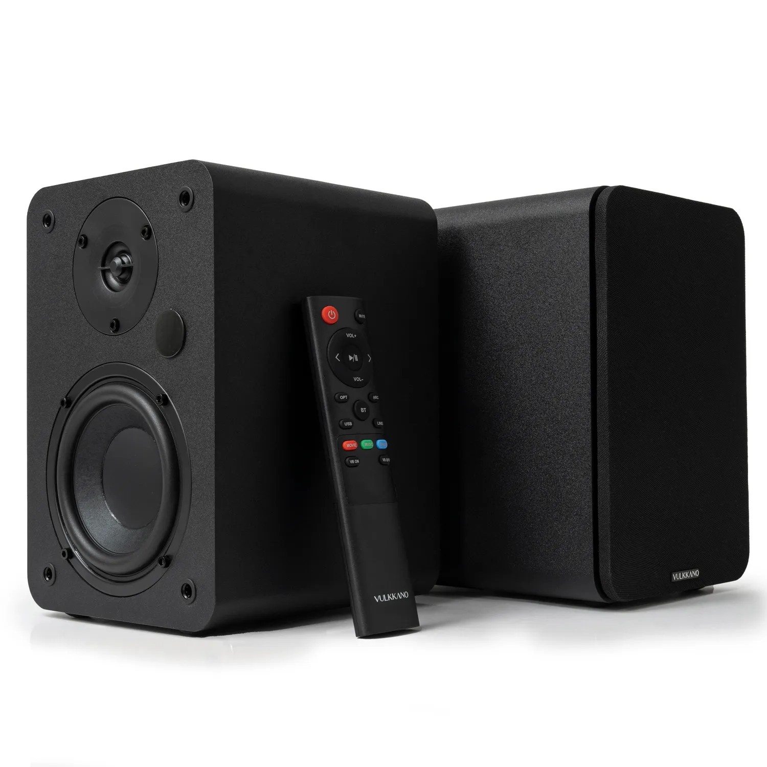 Vulkkano A4 ARC diffusori attivi neri ARC SUB