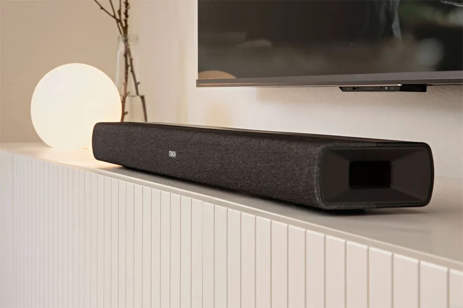 Denon DHT-S217 Soundbar Dolby Atmos Nera