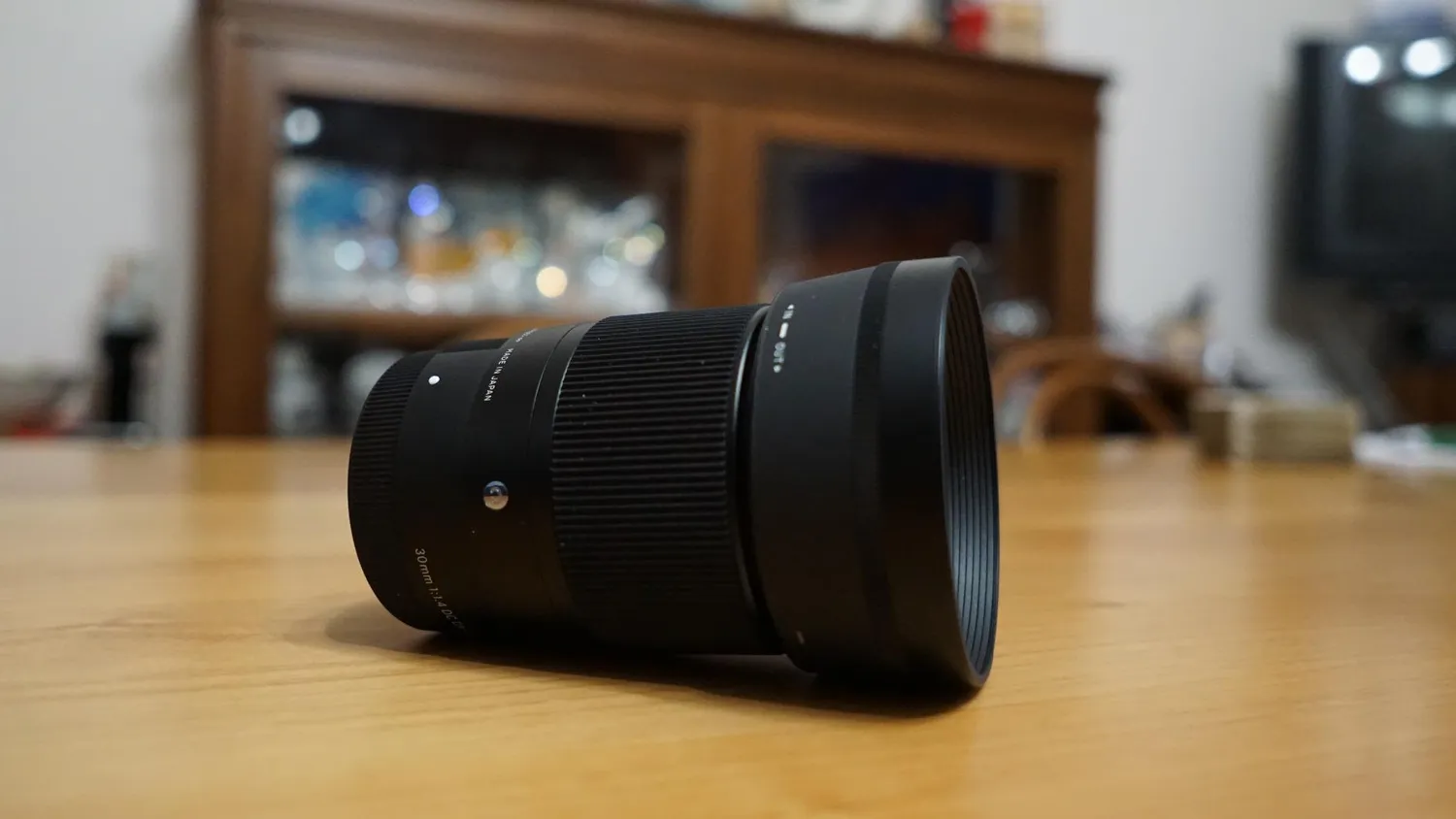 Sigma 30mm F1.4 DC DN obiettivo Sony E mirrorless