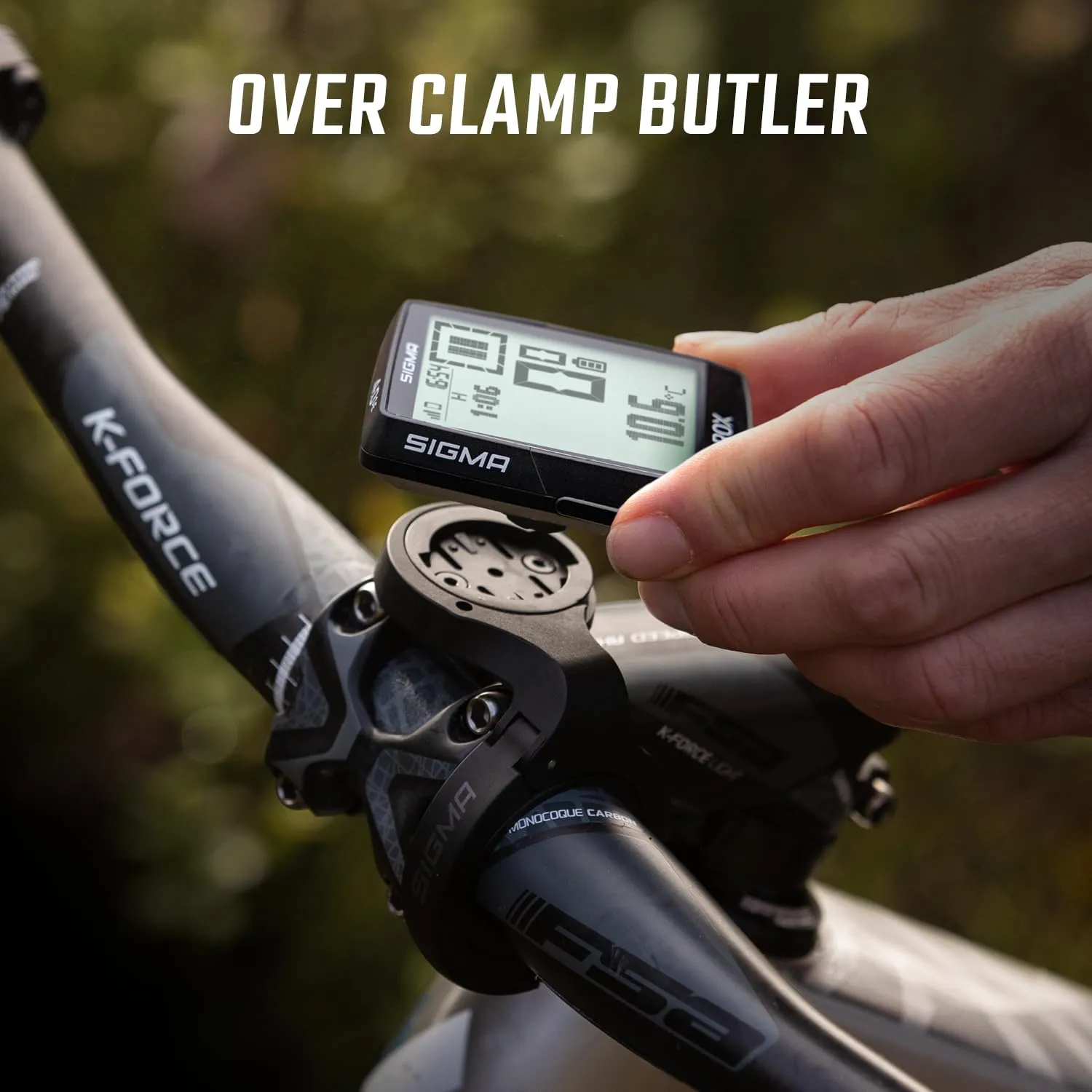 Sigma ROX 4.0 SE ciclocomputer GPS nero 2,4 pollici