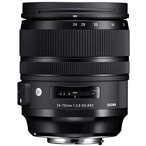 Sigma Art 24-70mm F2.8 DG OS HSM obiettivo attacco Sigma zoom