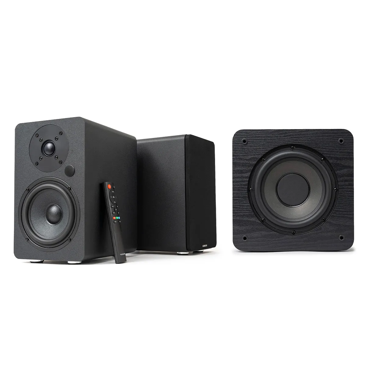 VULKKANO A5 ARC MKII + SUB8 pack nero wireless