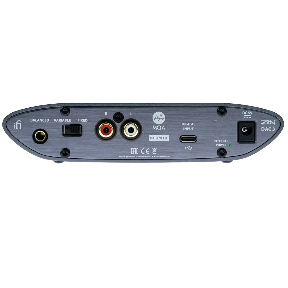 iFi Zen DAC 3 DAC USB cuffie Hi-Res MQA