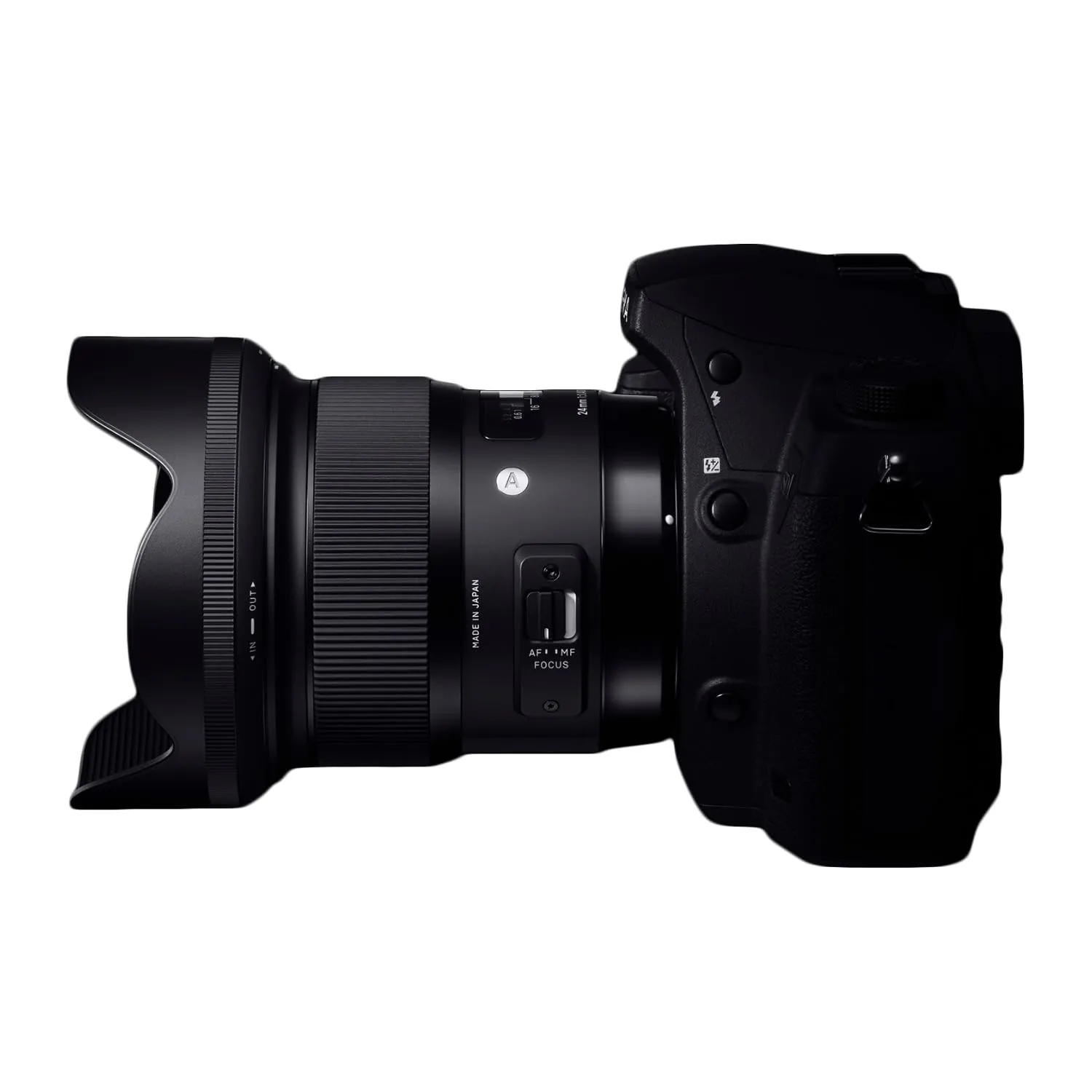 Sigma Art 24mm F/1.4 DG HSM obiettivo Nikon nero