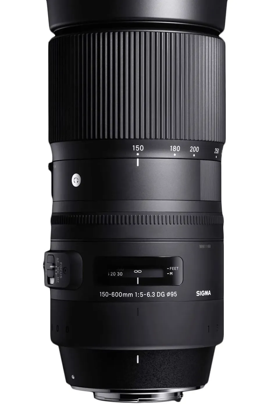 Sigma 150-600mm F5-6.3 DG OS HSM obiettivo attacco Nikon
