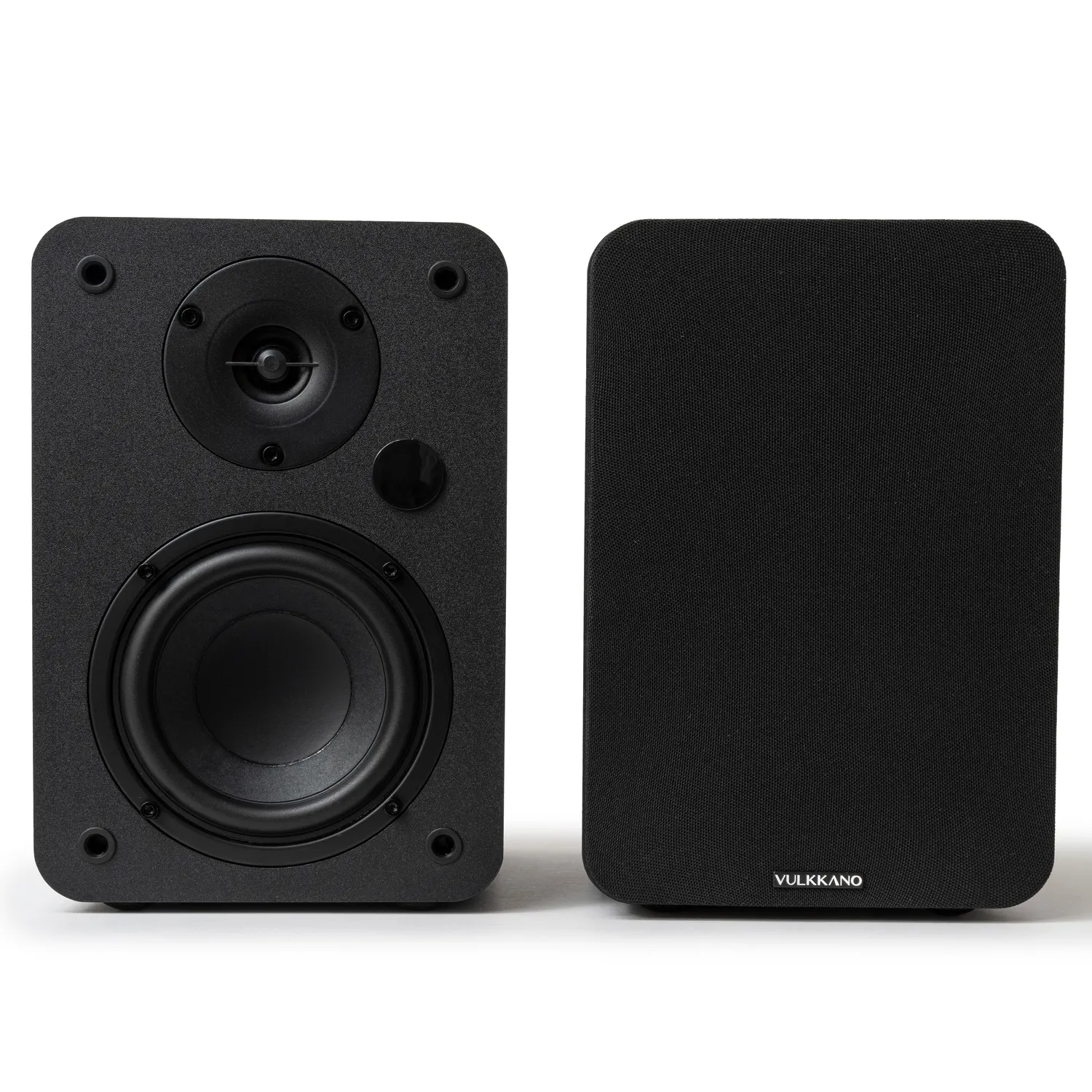 Vulkkano A4 ARC diffusori attivi neri ARC SUB