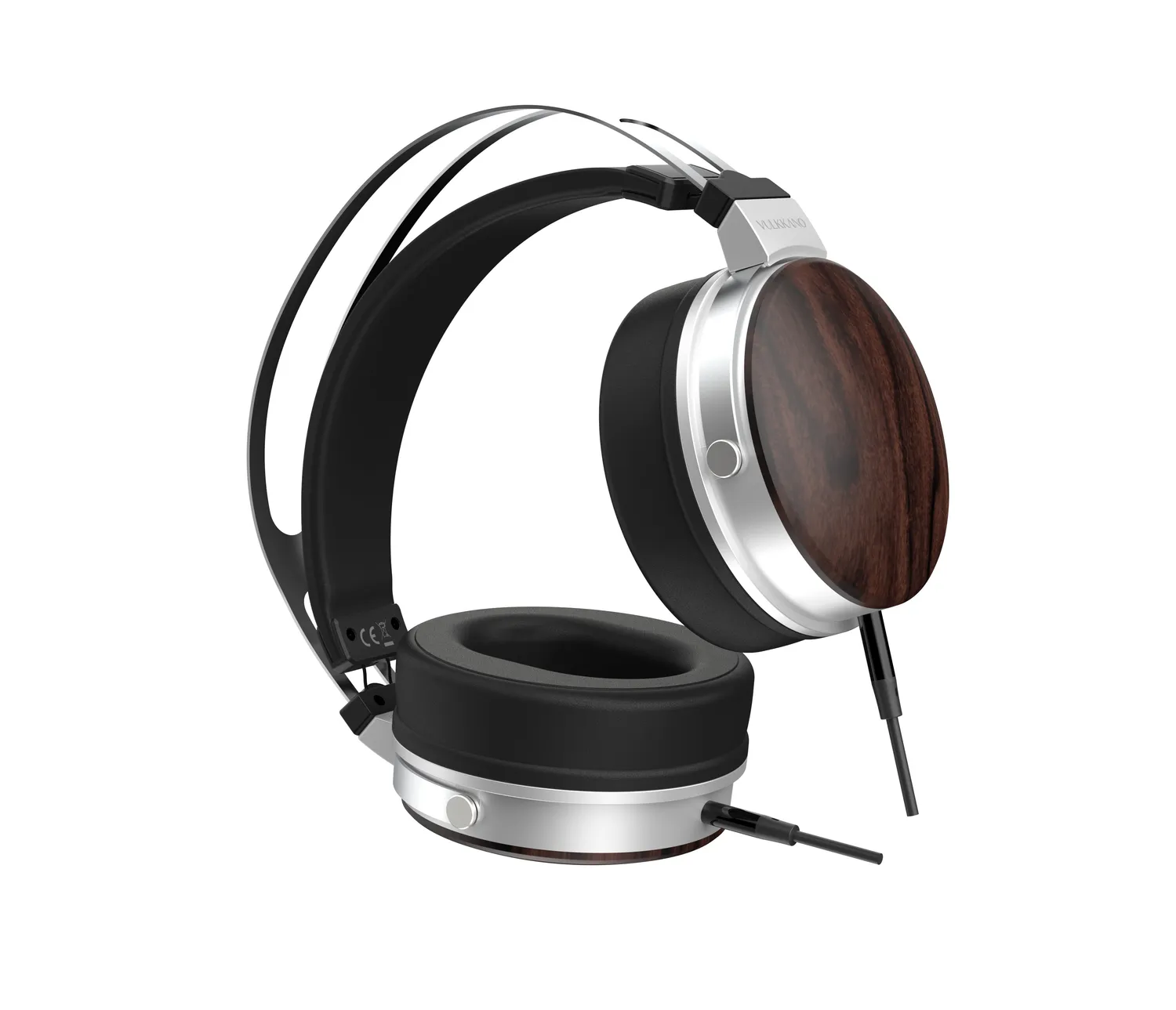 Vulkkano HC20 Irati cuffie over-ear legno