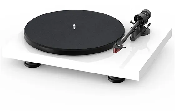 Pro-Ject Debut Carbon EVO Giradischi Bianco