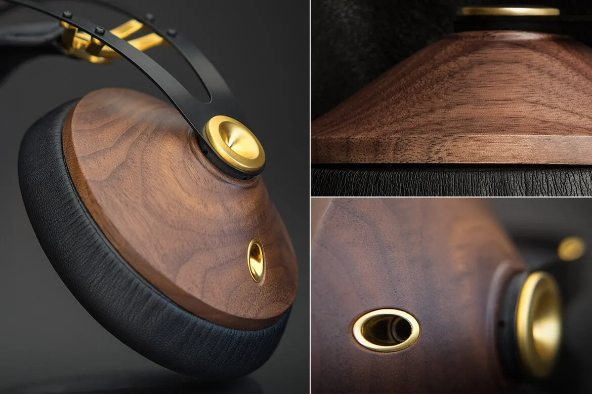 Meze Audio 99 Classics cuffie Walnut Gold 32 Ohm