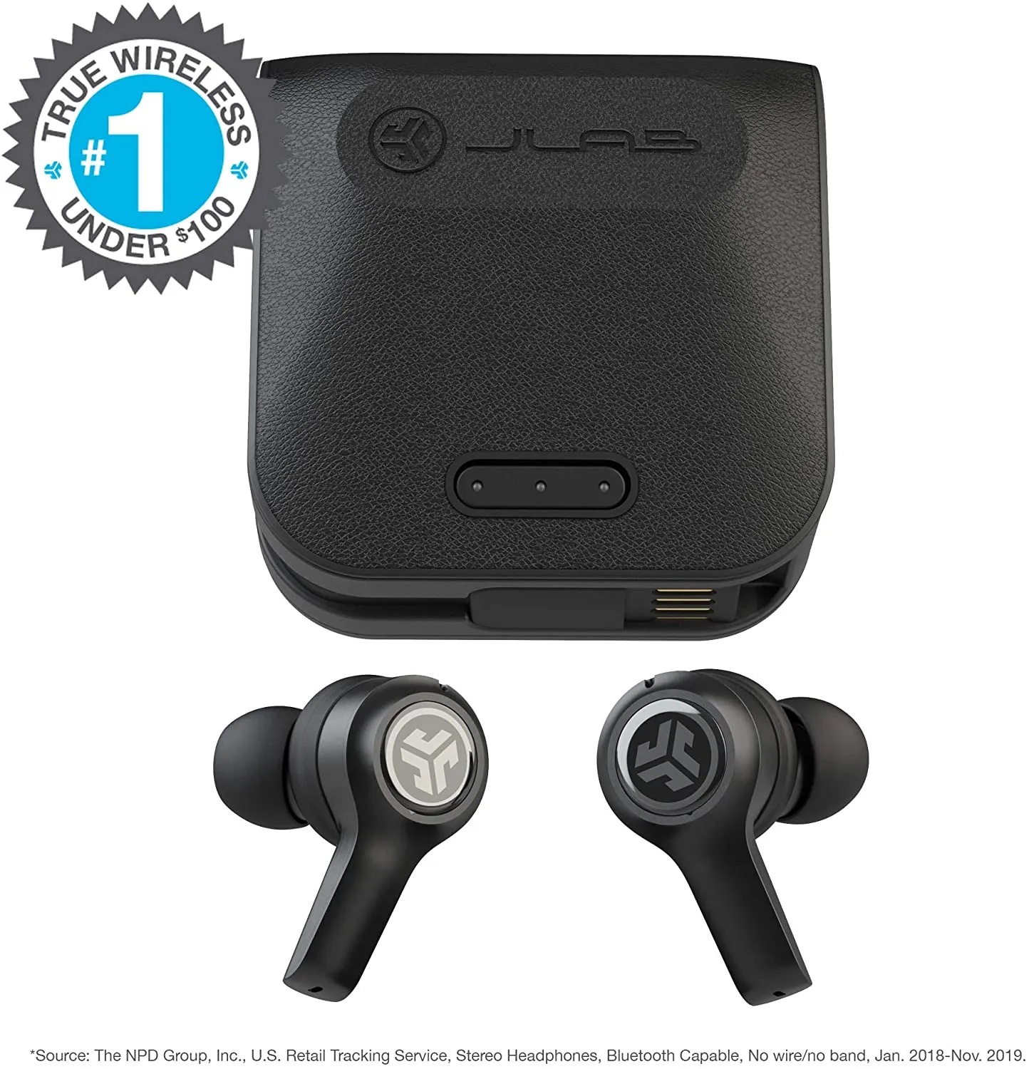 JLab JBuds Air Executive auricolari true wireless 30 ore IP55