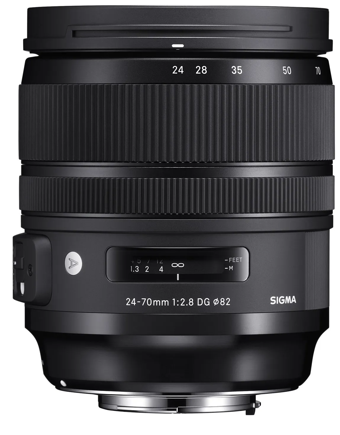 Sigma Art 24-70mm F2.8 DG OS HSM obiettivo attacco Sigma zoom