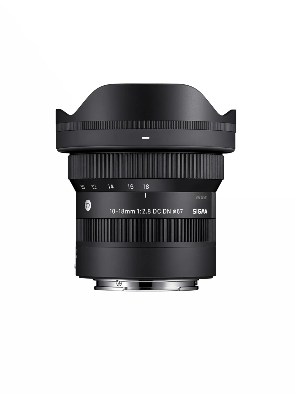 Sigma 10-18mm F2.8 DC DN Contemporary Sony E