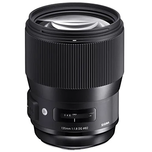 Sigma 135mm F/1.8 DG HSM Art obiettivo attacco Canon ritratto