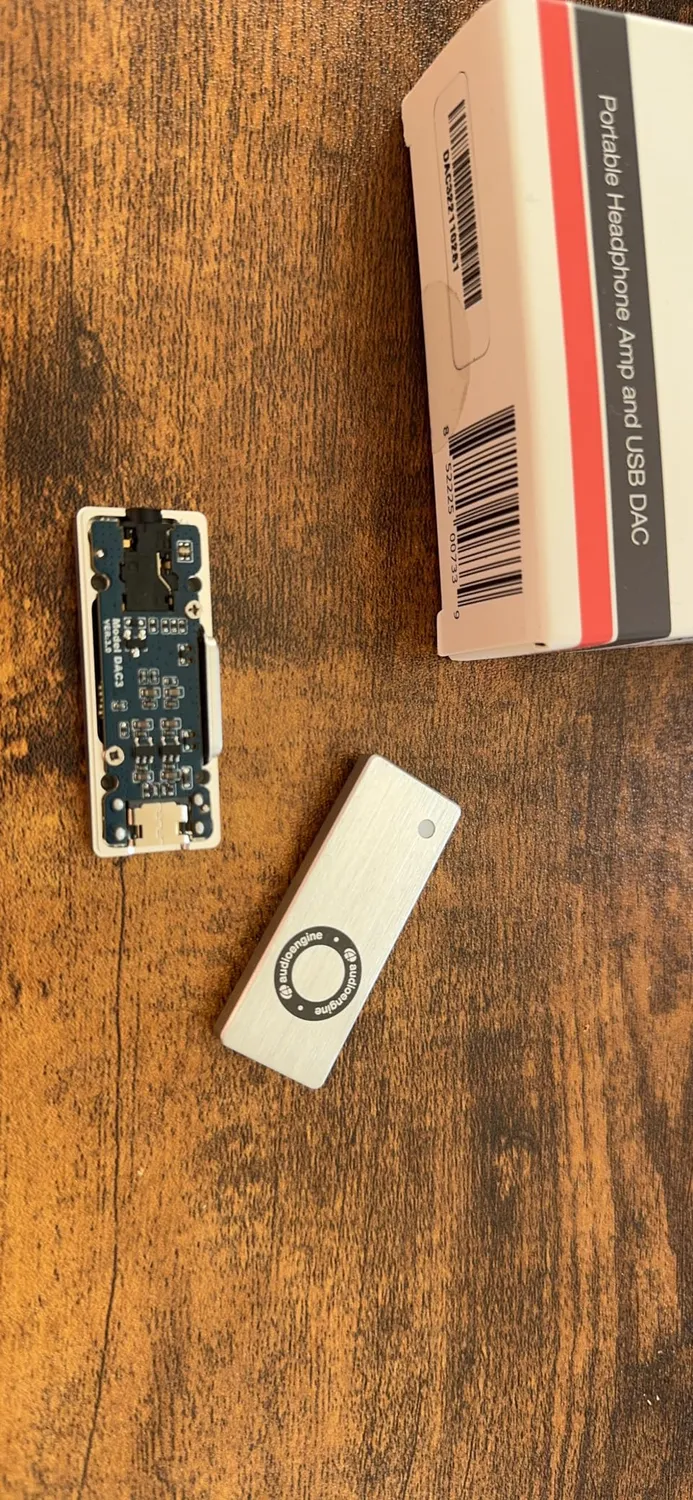 Audioengine DAC3 DAC portatile 32 bit USB-C