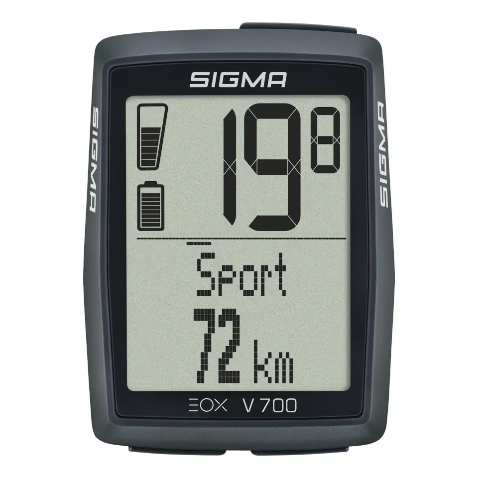 Sigma EOX View 700 display e-bike con Butler