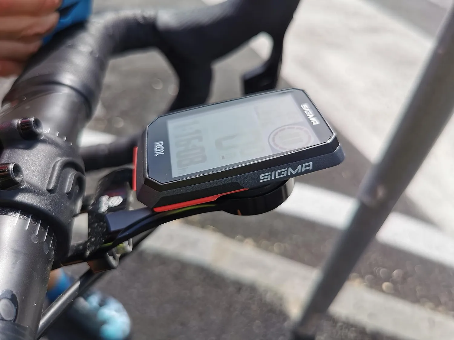Sigma ROX 4.0 Black ciclocomputer GPS con altimetro