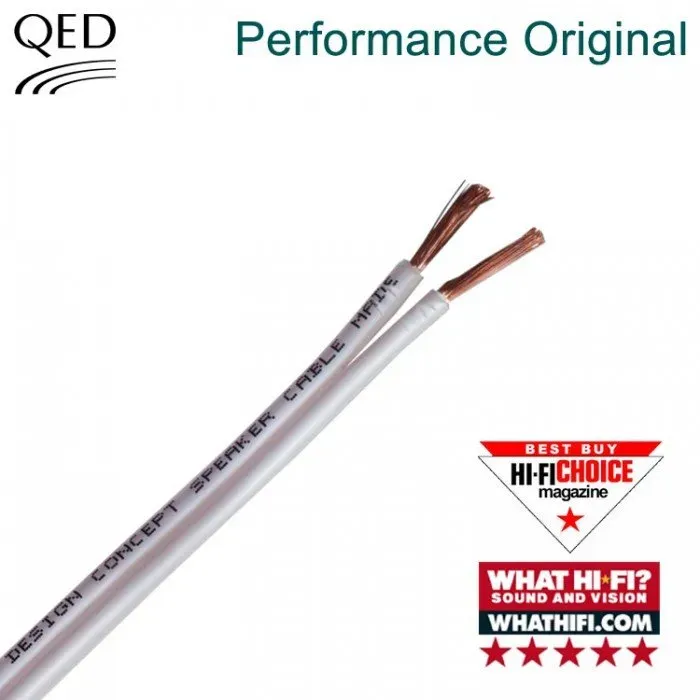 QED QO/100W Original cavo diffusori al metro