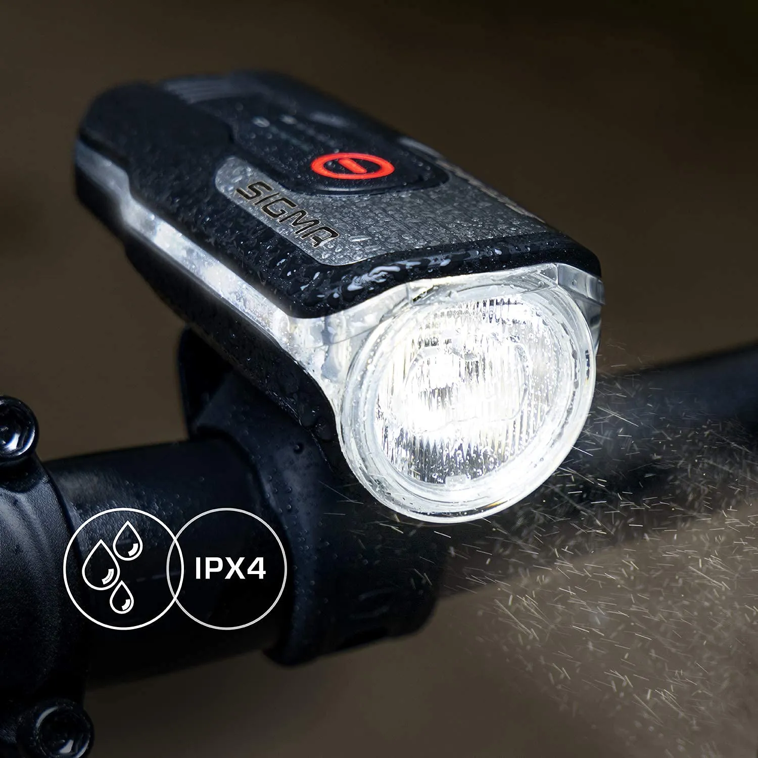 Sigma Aura 80 luce LED bici anteriore 80 lux