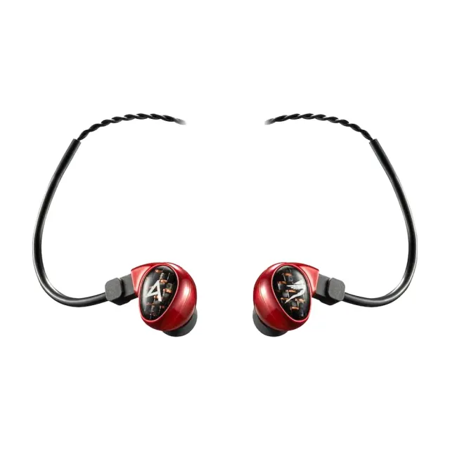 Astell&Kern Billie Jean Cuffie In-Ear Rosse