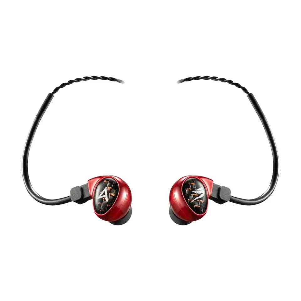 Astell&Kern Billie Jean Cuffie In-Ear Rosse