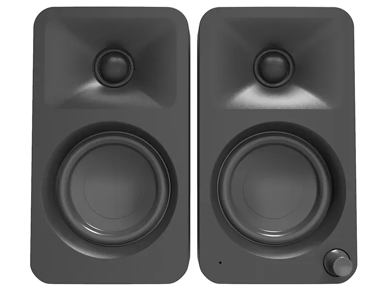 Kanto Ora diffusori amplificati black desktop USB