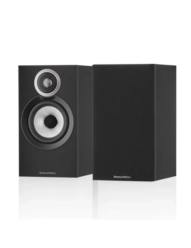 Bowers & Wilkins 607 S3 diffusori scaffale neri