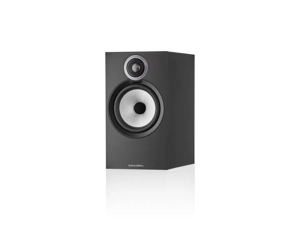 Bowers Wilkins 606 S3 Diffusori Scaffale Neri Continuum