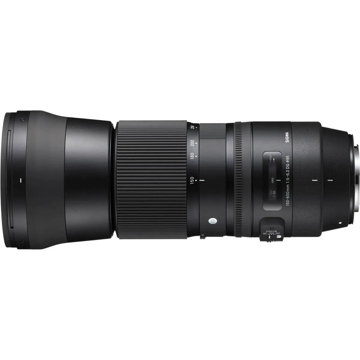 Sigma Contemporary 150-600mm F5-6.3 DG OS HSM zoom Sigma
