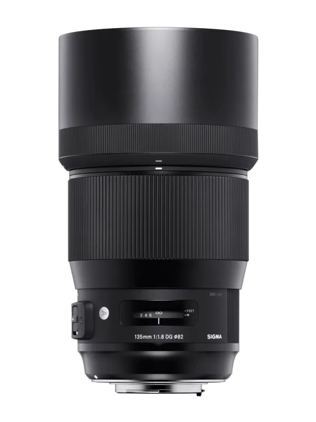 Sigma 135mm F/1.8 DG HSM Art obiettivo attacco Nikon ritratto