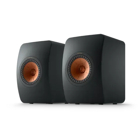 KEF LS50 Meta diffusore scaffale Uni-Q MAT nero