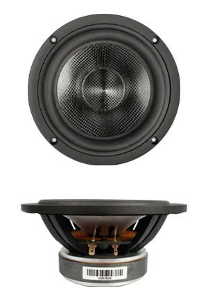 SB Acoustics SB17CRC35-4 altoparlante 6" 4 ohm carbonio