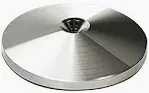 Norstone Silver sottopunte HiFi acciaio singola salvasuperfici