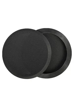 SB Acoustics Satori 13 griglia magnetica nera rotonda