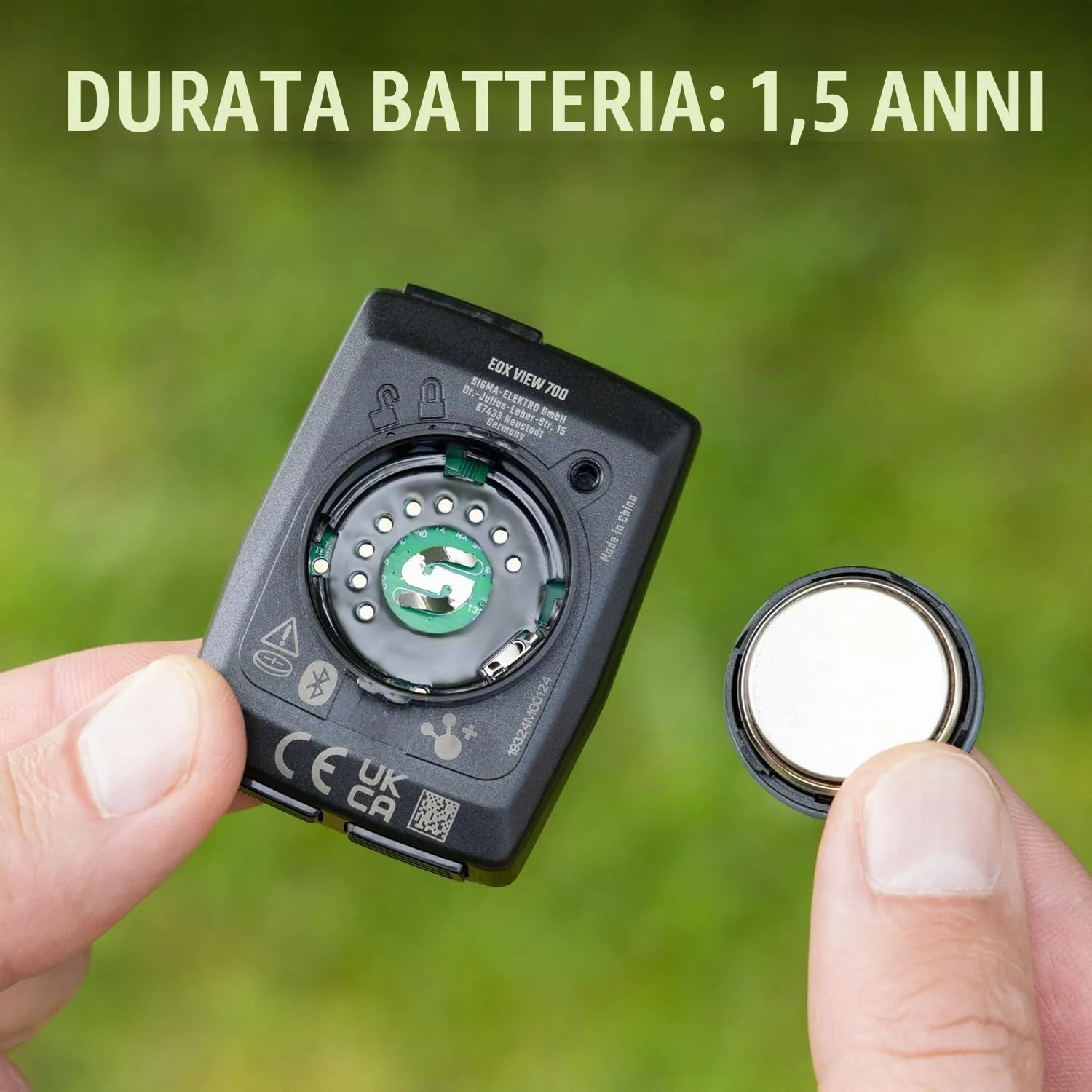 Sigma EOX View 700 display e-bike con Butler