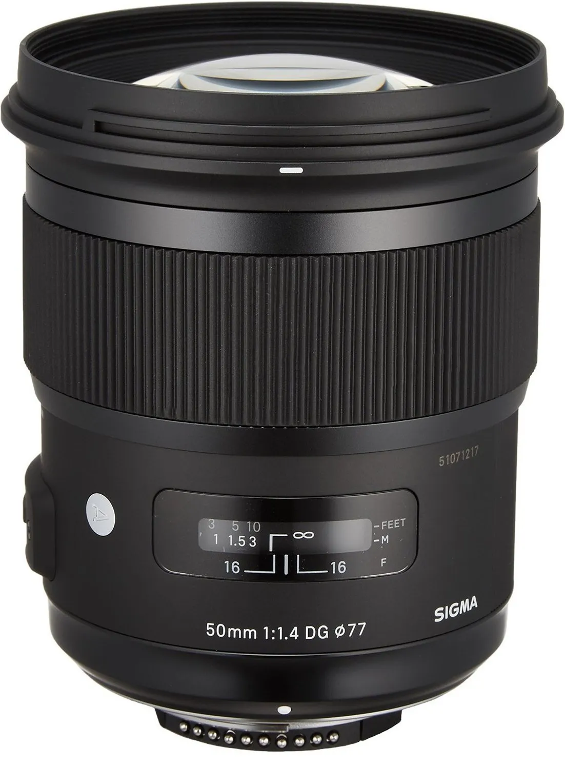 Sigma Art 50mm F1.4 DG HSM obiettivo Sony E full frame
