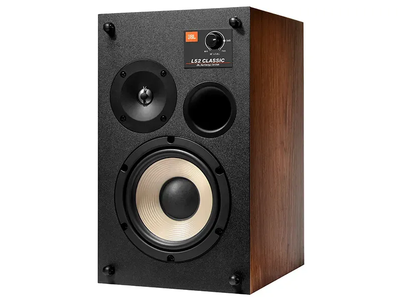 JBL L-52 Classic Diffusori Scaffale Noce 75W