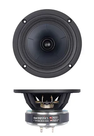SB Acoustics SB15BAC30-8-COAX coassiale 5 pollici alluminio