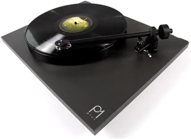 Rega Planar 1 Plus giradischi nero phono integrato