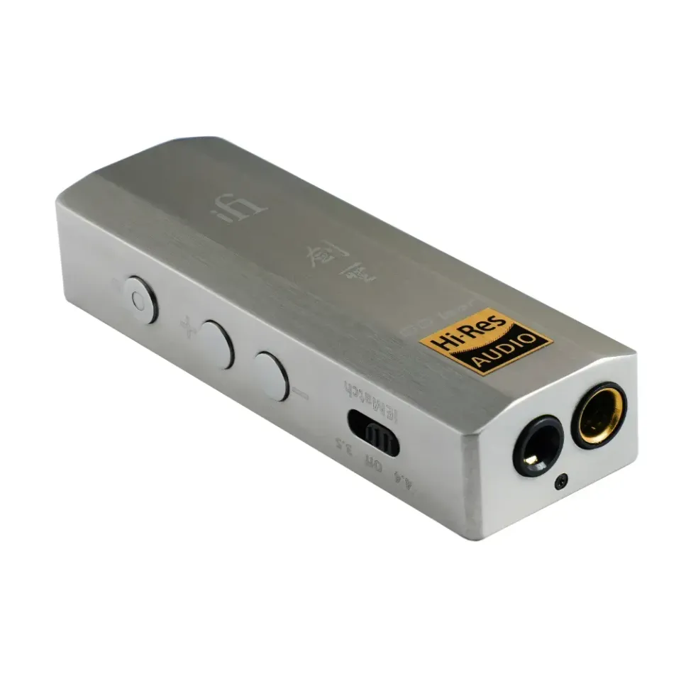 iFi Go Bar Kensei DAC portatile USB-C acciaio