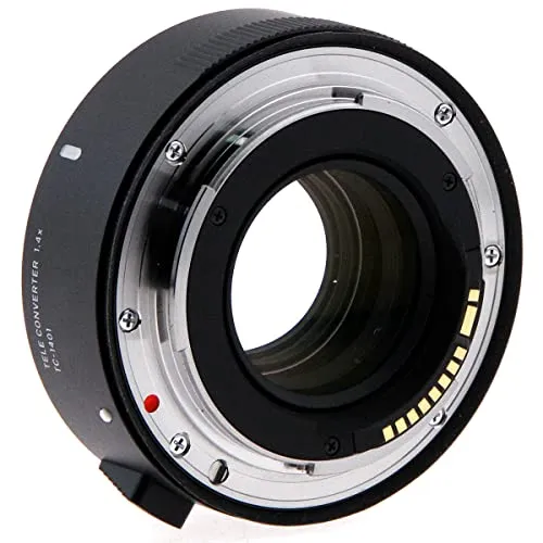 Sigma TC-1401 1.4x teleconverter Nikon Global Vision