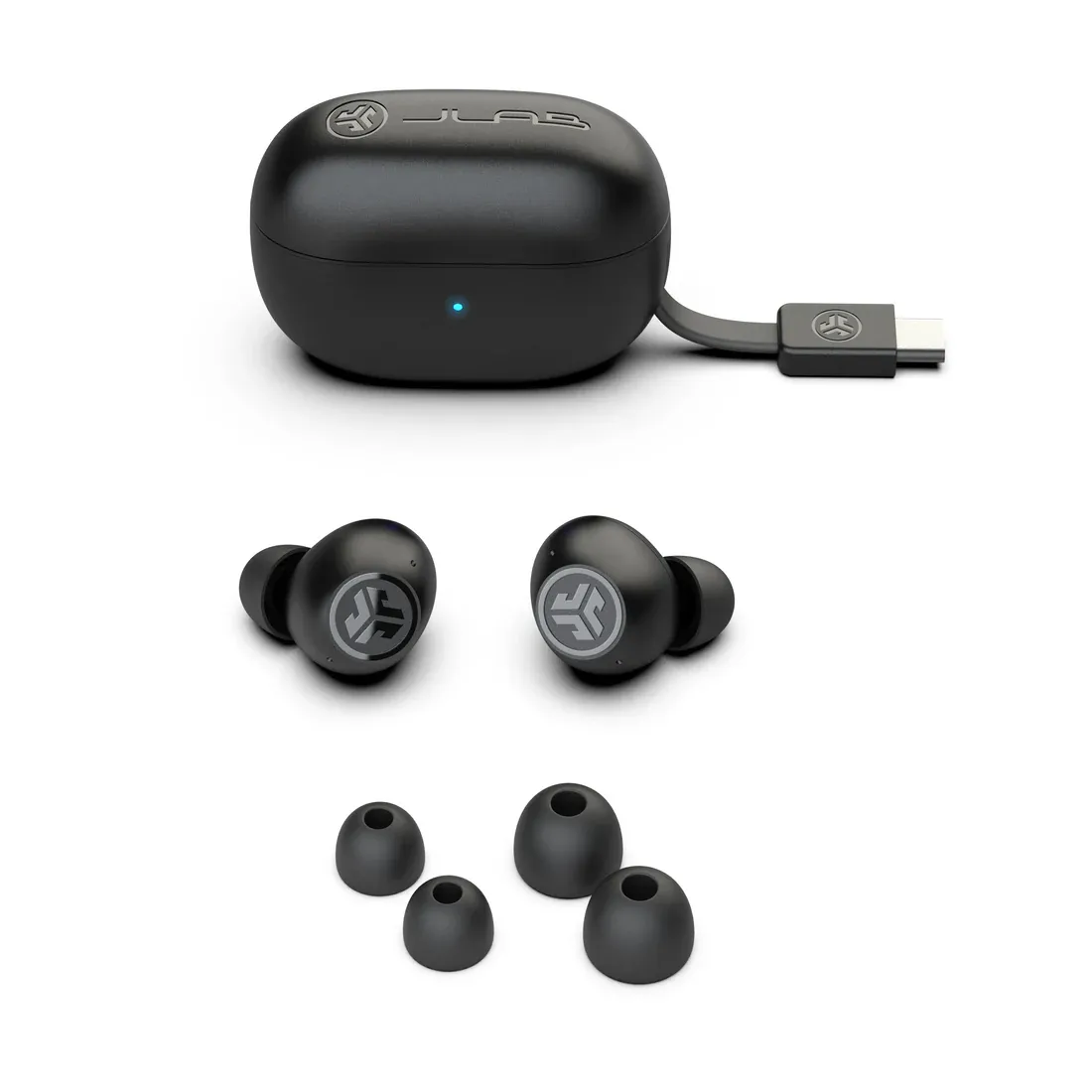JLab Go Pop ANC auricolari wireless ANC IP55