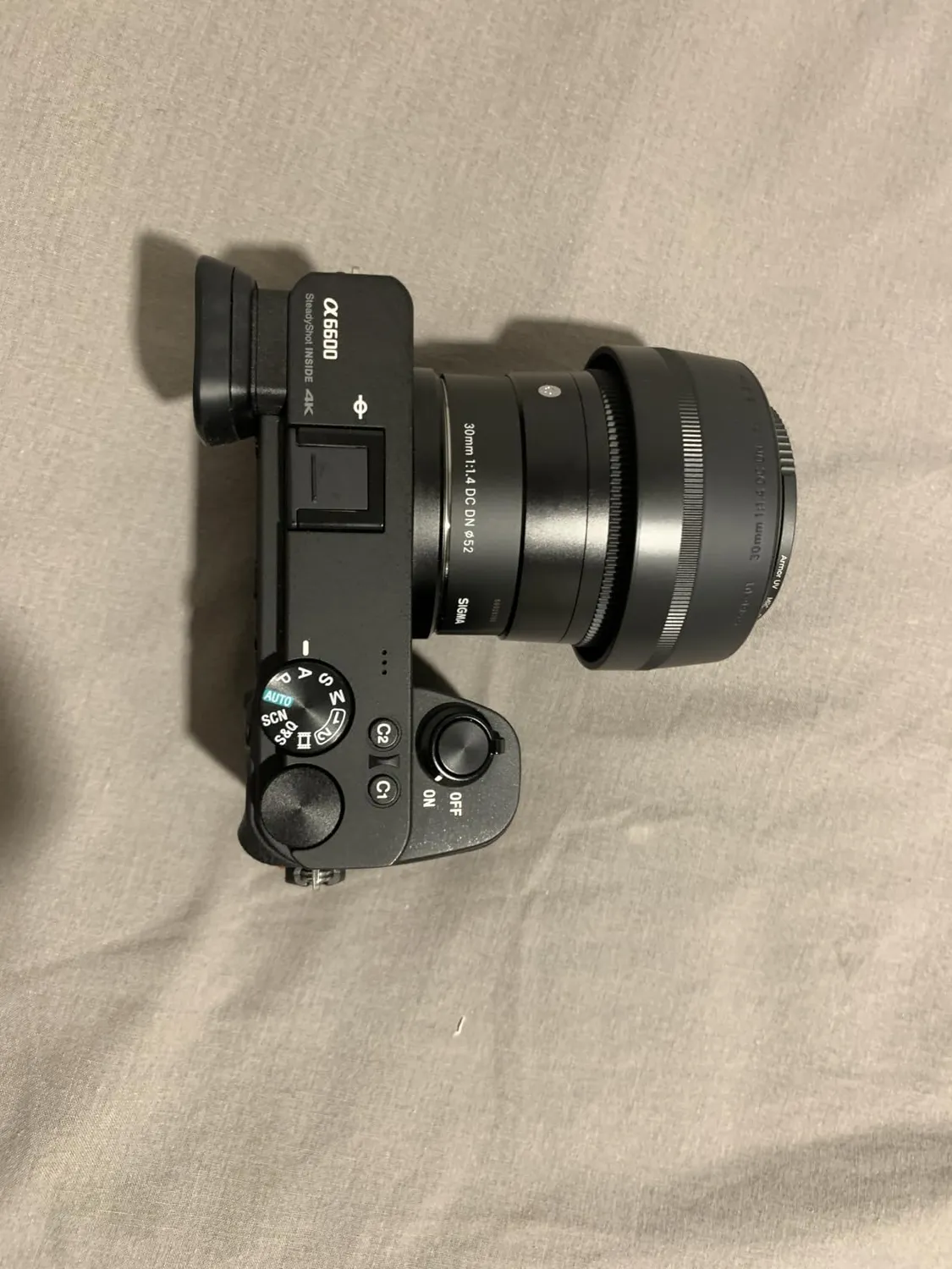 Sigma 30mm F1.4 DC DN obiettivo Sony E mirrorless