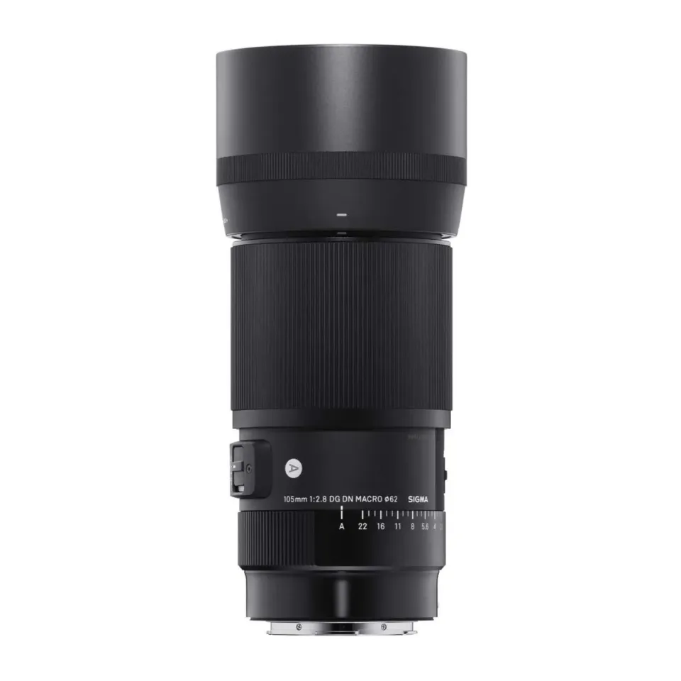 Sigma 105mm F2.8 DG DN Macro Art obiettivo L-mount nero
